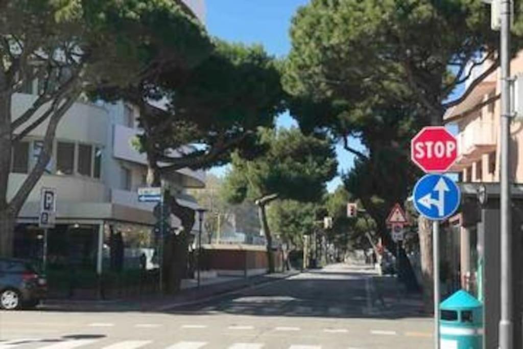 Foscolo Sunset House Lejlighed Lido di Jesolo Eksteriør billede